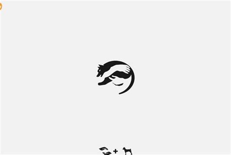 Create Minimalist Negative Space Logo Design By Omitdatta