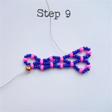 Beadweaving Tutorial How To Do Horizontal Netting Stitch Artofit