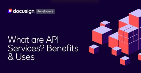api services benefits