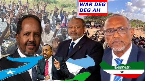 War Deg Dega Oo Ka Soo Dhacay Ethiopia Iyo Jabuuti Somalia