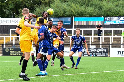 Brightlingsea Regent Vs Cray Wanderers Isthmian Premier Sat 29th