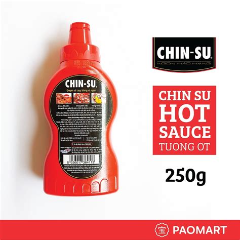 Chin Su Vietnamese Chili Hot Sauce Tuong Ot G Lazada Ph