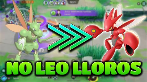 Scyther Es Mejor Que Scizor No Leo Lloros Pokemon Unite LXMN YouTube