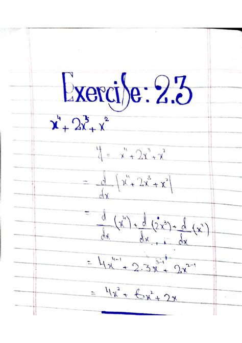 SOLUTION Derivation With Solved Examples Studypool