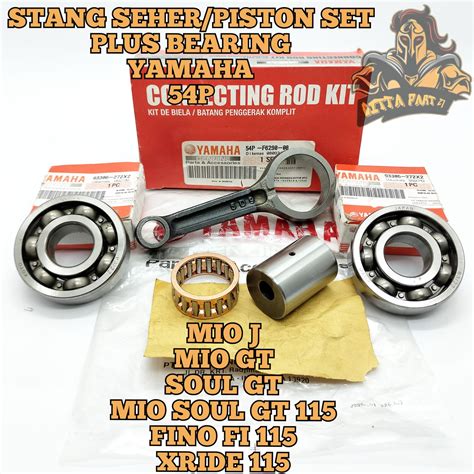 Jual Original Stang Seher Set Plus Bearing Kiri Kanan Asli