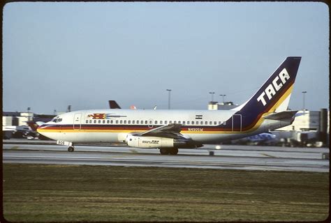 N W Taca International Airlines Boeing C A Flickr