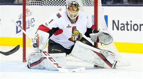 Consistency The Plan For Senators Goalie Mike Condon Sports Illustrated