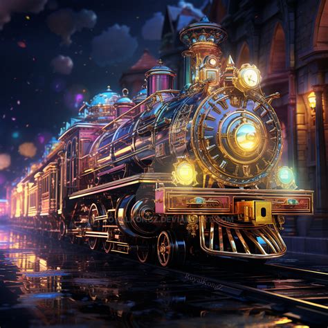 Magic train (2) by RoyalKongZ on DeviantArt