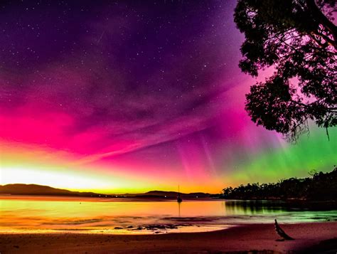 Astrophotography In Southern Tasmania Auroras Milky Way