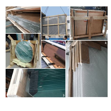 Glass Packing Hongjia Architectural Glass Manufacturer