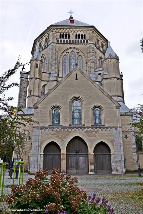 Köln Basilika Sankt Gereon Sakrale Bauwerke Kirchen Klöster