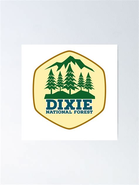 Dixie National Forest Utah Vintage Retro Forest Hiking Camping