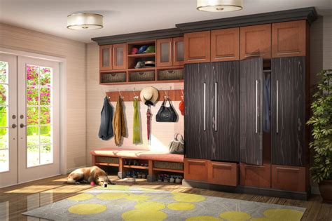 Laundry Mud Rooms Buanderie Miami Par Megan Dearie Closet