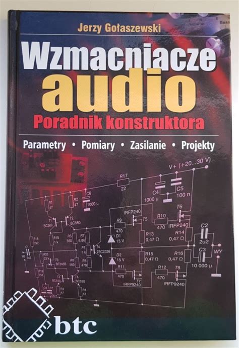 Wzmacniacze Audio Poradnik Konstruktora Ukowo Kup Teraz Na Allegro