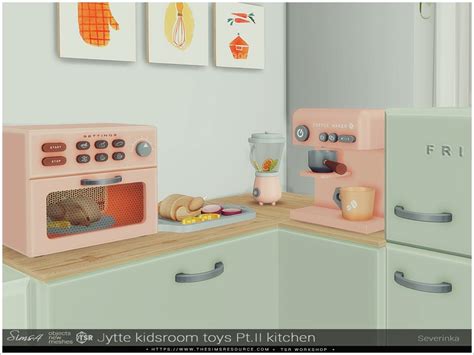 Set for children's play kitchen in Scandi... - Emily CC Finds