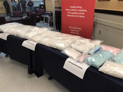 Long Term Drug Probe By Coquitlam Rcmp Leads To Large Seizure Police