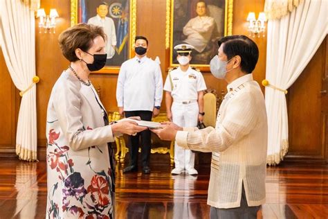 In Photos New Us Ambassador To Ph Arrives In Manila