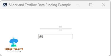 Powershell Wpf Xaml Control To Control Data Binding Datacontext Example