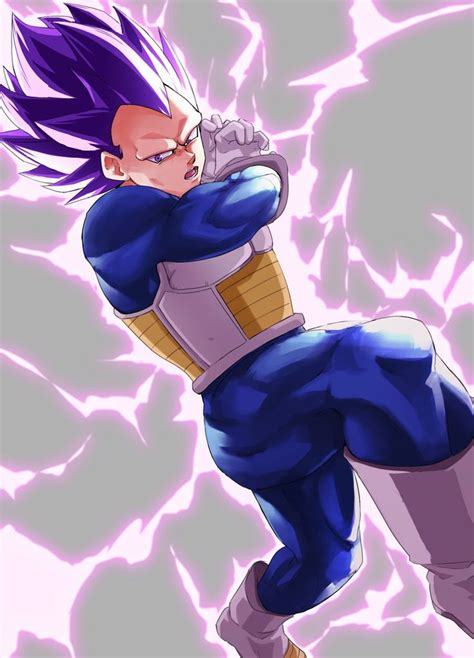 Vegeta Dios de la Destrucción God of Destruction Personajes de dragon