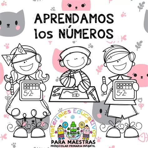 Cuaderno Aprendamos Los Números 】 Materiales Educativos