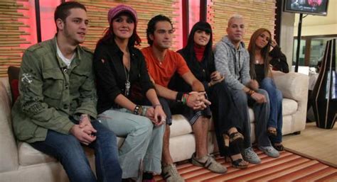 RBD Na Coletiva De Imprensa Do CD Celestial Fan Edition 23 07 07