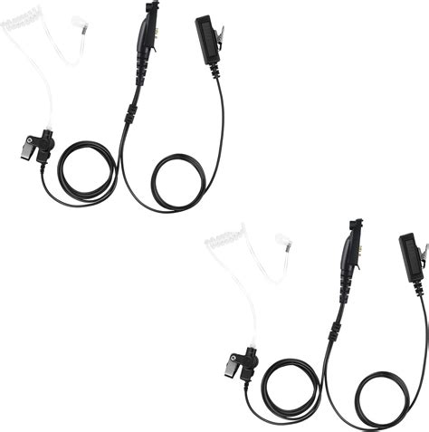 Amazon Gp Plus Earpiece Radio Mic Ear Piece Pin Surveillance