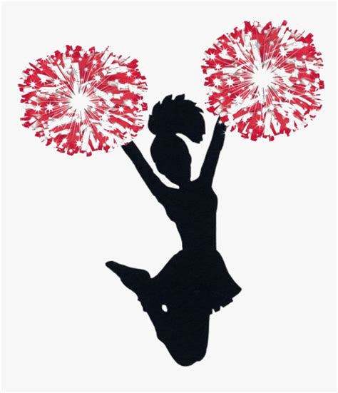 Cheerleaders Png Download Image - Cheer Silhouette, Transparent Png ...