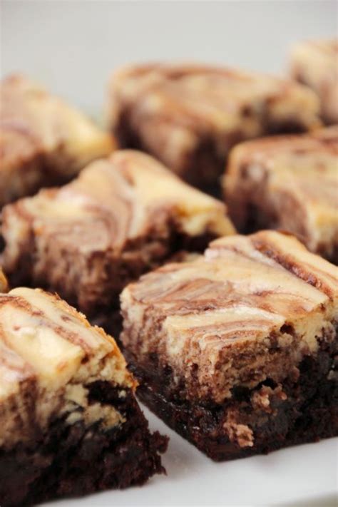 Guinness And Baileys Cheesecake Swirl Brownies Baking Bytes Ghirardelli Brownie Mix