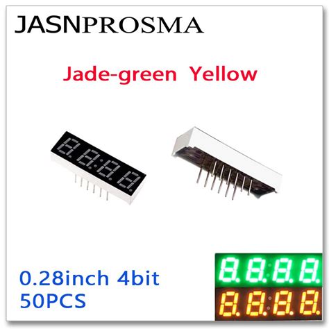 Jasnprosma Pcs Inch Segment Bits Digit Tube Yellow Jade