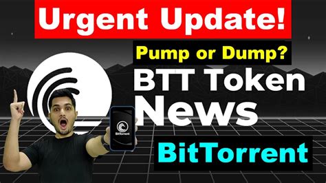 Bittorrent Btt Coin Latest News Update Today Cryptocurrency Price