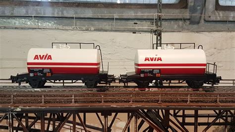 M Rklin Tankwagen Avia Kaufen Auf Ricardo