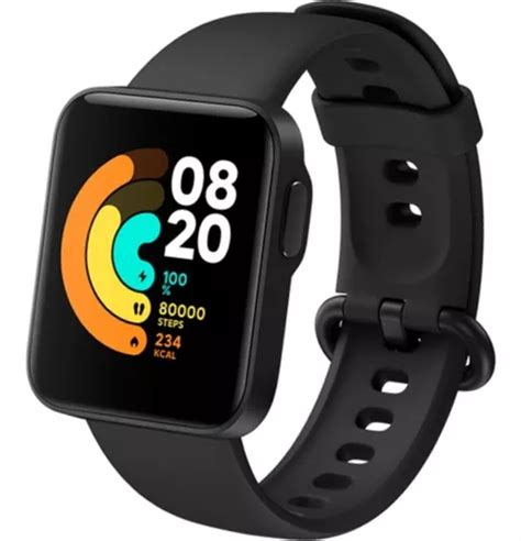 Smartwatch Masculino Xiaomi Mi Watch Global 100 Original Frete grátis