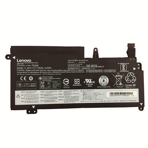 Jual Jual Original Battery Baterai Untuk Lenovo ThinkPad 13 20J1 Lenovo