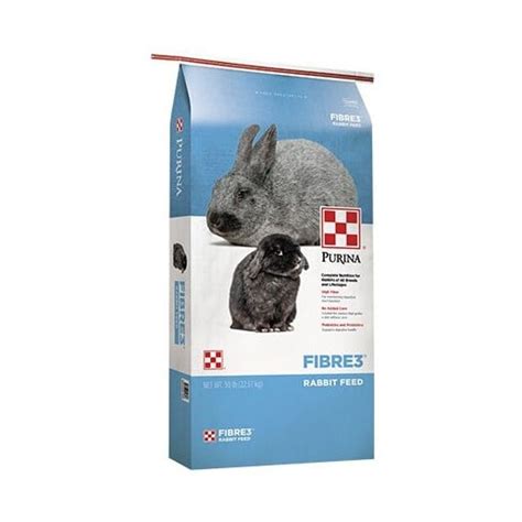 Purina Fibre3 Rabbit Pellet 50 Lb