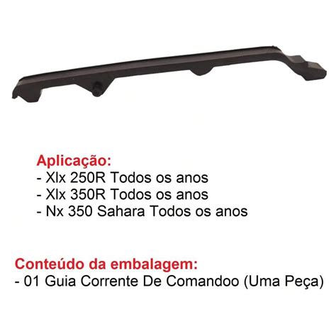 Guia Corrente De Comando Moto Xlx Xlx Nx Sahara Shein Brasil