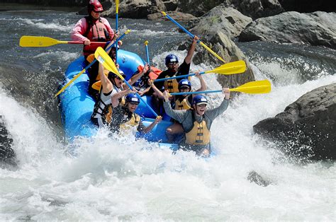 Middle South Fork American River Day River Rafting Trip