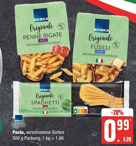 Pasta Edeka Originale Angebot Bei Edeka Prospekte De