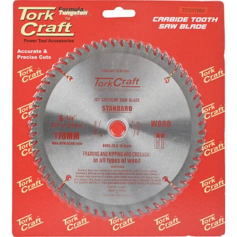 Tork Craft Blade Tct X T General Purpose Cross Cut Shop