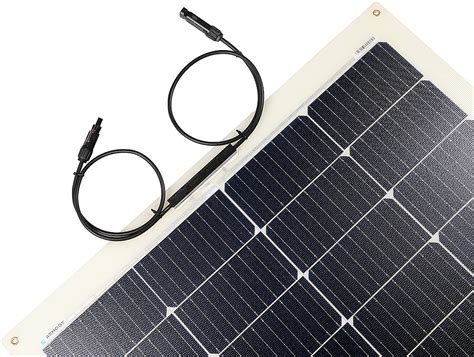 Renogy Flexible Watt Solar Panel Black Rsp Db Us Best Buy