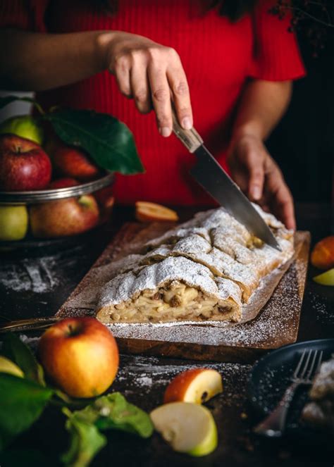 Strudel Di Mele Con Pasta Frolla Dell Alto Adige L Ultima Fetta