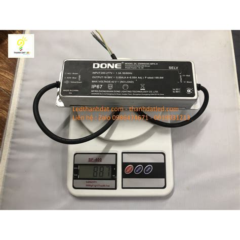 Nguồn driver đèn led DONE DL 200W5A55 MPA H Shopee Việt Nam