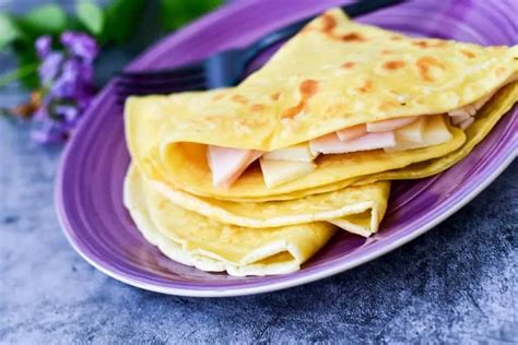 Cómo Hacer Crepas Receta de Crepas Dulces y Saladas Cocina Guru