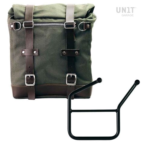 Canvas Side Pannier Scram L L Left Subframe Husqvarna