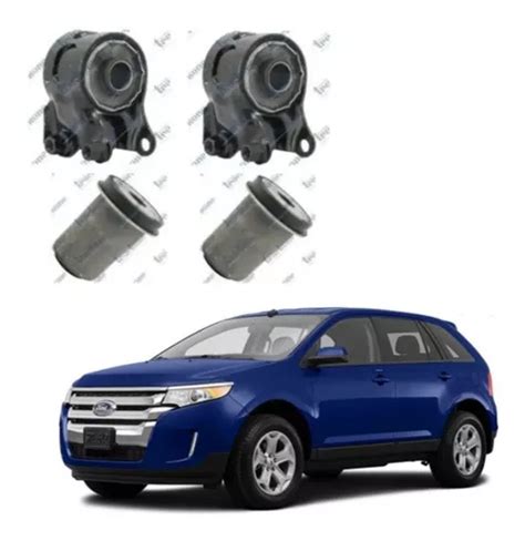 Kit 4 Bujes De Horquilla Suspensión Ford Edge 2007 2014 Cuotas sin