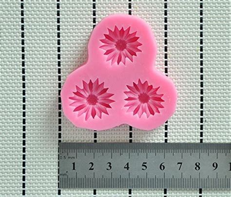 Mathildabaking Collection Daisy Flowers Artificial Mold Decorations