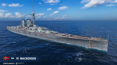 World Of Warships Supertest New German Battleships Branch Tier X