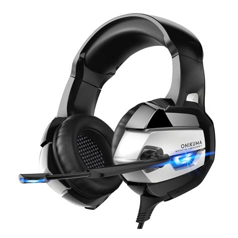 Fone De Ouvido Headset Gamer Profissional Onikuma K Preto Preto