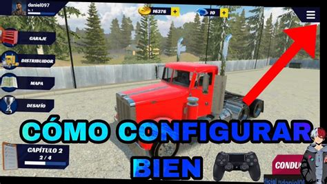 CÓMO CONFIGURAR BIEN TRUCK SIMULATOR PRO USA MEJOR CONFIGURACIÓN