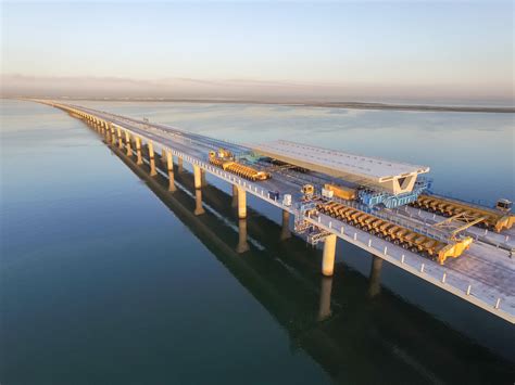 Sheikh Jaber Al Ahmad Al Sabah Causeway Project Doha Link Tony Gee