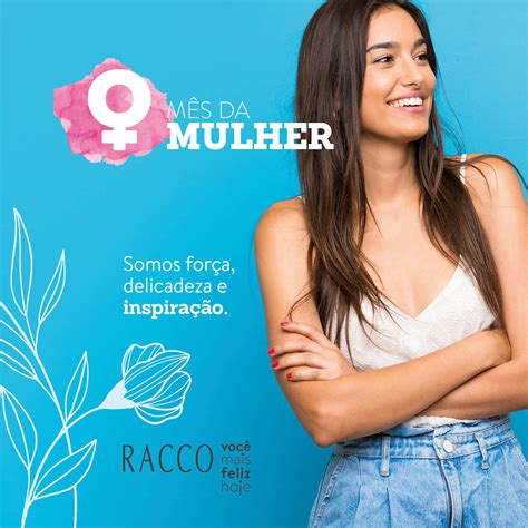 Kits Força Delicadeza e Inspiração Mês da Mulher RACCO RACCO Blog